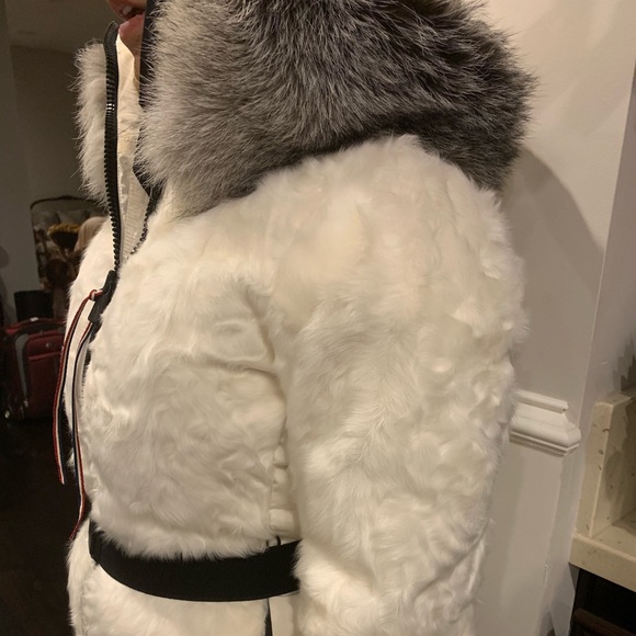 Moncler Full Fur Down Puffer Jacket Rare and Retired Collection - Picture 4 of 9